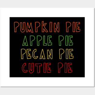 Sweet as pie Posters and Art